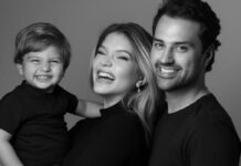 Filha do cantor Leandro, celebra 4 anos do filho com homenagem emocionante: ‘Vida’