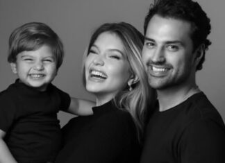 Filha do cantor Leandro, celebra 4 anos do filho com homenagem emocionante: ‘Vida’