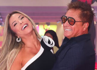 Poliana Rocha recorda época que conheceu Leonardo: ‘Sem peito, menina de tudoooo!’