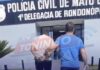 Veja Vídeo: Homem invade casa de atual namorado da ex e é preso em Rondonópolis