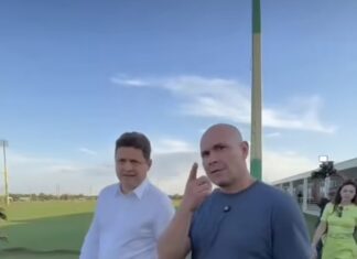 Veja Vídeo: Abílio lança programa com 2,6 mil vagas gratuitas para atividades esportivas em Cuiabá