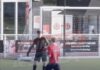 Veja Vídeo: Cortina de chuva atinge metade de estádio inglês e impressiona torcedores