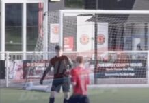 Veja Vídeo: Cortina de chuva atinge metade de estádio inglês e impressiona torcedores