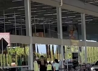 Veja Vídeo: Fiscalização e guincho no Fort Atacadista da Feb geram estranheza em clientes