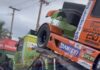 Veja Vídeo: Caminhões da Fórmula Truck já chegam a Cuiabá para 5ª etapa do campeonato
