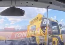 Veja Vídeo – Batida na Fórmula Truck: piloto diz que não houve tempo para evitar colisão em Cuiabá