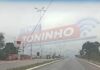 Veja Vídeo – Motociclista fica ferido em acidente na Avenida Mário Andreaaza em Várzea Grande