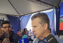 Veja Vídeo – Mauro Mendes confirma articulações para possível desistência de Wellington Fagundes ao Governo
