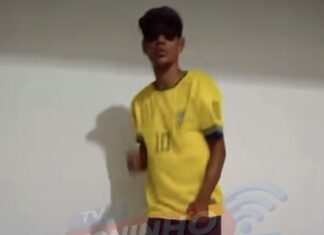 Veja Vídeo – Rafael Mudinho entra no clima da Copa e contagia vizinhança em Cuiabá