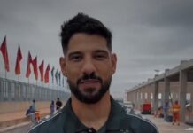 Veja Vídeo – Atletas do Cuiabá trocam gramado por asfalto em dia de adrenalina ao lado de pilotos