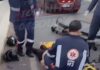 Veja Vídeo – Obra mal acabada causa queda na ponte Sarita Baracat em Cuiabá