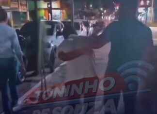 Veja Vídeo – Homem é preso por assédio a mulheres que praticavam esportes em via pública de Rondonópolis