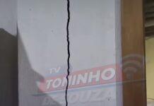Veja Vídeo – Obras com explosivos abrem rachaduras em residencial de Cuiabá