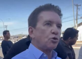Veja Vídeo – Sérgio Ricardo e Mauro Mendes trocam farpas por fiscalização em redes sociais