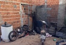 Veja Vídeo – Guarda Municipal de VG apreende peças de moto furtada e encontra ponto de desmanche no São Simão