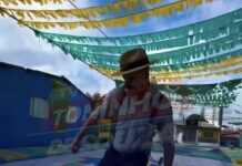Veja Vídeo – Cuiabá amplia telões e abre votação para novas ruas na Copa