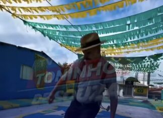 Veja Vídeo – Cuiabá amplia telões e abre votação para novas ruas na Copa