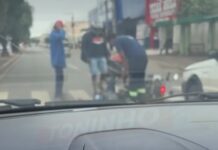 Veja Vídeo – Faixa de pedestre não protege homem de atropelamento em VG