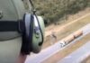 Veja Vídeo – Águia 04 localiza Hilux furtada em voo de patrulha e PM prende suspeito na BR-070