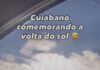 Veja Vídeo – Japonês Cuiabano comemora volta do sol em Cuiabá em tom humorado