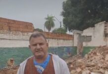 Veja Vídeo – Demolição marca início da nova UBS no Cidade Verde em Cuiabá