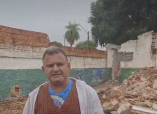 Veja Vídeo – Demolição marca início da nova UBS no Cidade Verde em Cuiabá