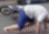 Veja Vídeo – Capotamento próximo à Lanchonete 120 na BR-070 paralisa trecho entre Cuiabá e Cáceres