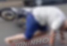 Veja Vídeo – Capotamento próximo à Lanchonete 120 na BR-070 paralisa trecho entre Cuiabá e Cáceres