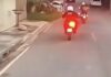 Veja Vídeo – Menor sem CNH e com garupa sem capacete é apreendido após perseguição na MT-251 em Cuiabá