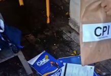 Veja Vídeo – Pertences do vereador Caio Cordeiro são achados após furto em Várzea Grande