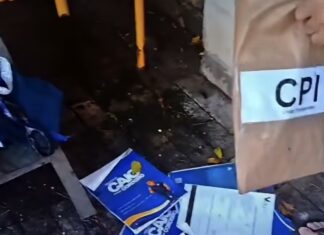 Veja Vídeo – Pertences do vereador Caio Cordeiro são achados após furto em Várzea Grande