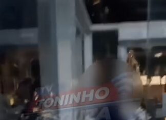 Veja Vídeo – Cliente nega código, xinga motoboy e briga vira vídeo em portaria de Cuiabá