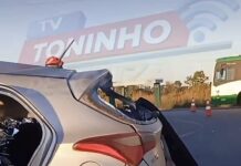 Veja Vídeo – Alta velocidade e quebra-molas novo matam motorista e dois adolescentes em colisão com caminhão na MT-010
