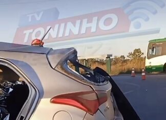 Veja Vídeo – Alta velocidade e quebra-molas novo matam motorista e dois adolescentes em colisão com caminhão na MT-010
