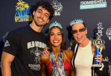 Filho e nora de Xanddy e Carla Perez celebram fim de temporada fitness