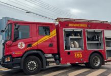 Incêndio atinge sacristia de igreja matriz em Pontes e Lacerda