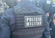 Discussão em bar termina com irmão esfaqueado no pescoço e mulher presa em Peixoto de Azevedo