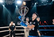 João Victor Silva conquista GP do MT Warriors e avança para disputa de cinturão