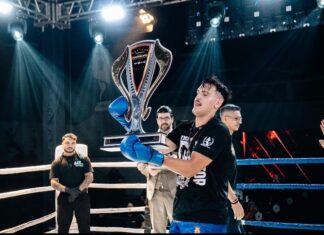 João Victor Silva conquista GP do MT Warriors e avança para disputa de cinturão