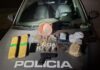 Polícia Militar apreende mais de 2 kg de drogas e prende três suspeitos em Peixoto de Azevedo