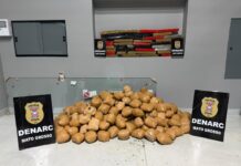 Polícia Civil apreende mais de 150 kg de maconha em casa usada como depósito em Cuiabá