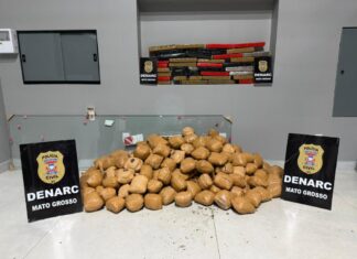 Polícia Civil apreende mais de 150 kg de maconha em casa usada como depósito em Cuiabá