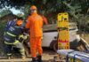 Bombeiros resgatam vítimas presas em ferragens após grave acidente na MT-383