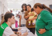 Cuiabá: Gabinete do vereador Ilde Taques marca presença em mutirão social no Pedra 90