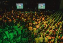 “Torcida Rock” agita jogo entre Brasil x Escócia no Goiabeiras nesta quarta-feira (24)