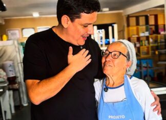 Alex Rodrigues cumpre agenda em Rondonópolis, fortalece parcerias e visita projeto mantido por doações que leva alimento e esperança a famílias