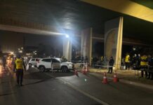 Operação Lei Seca aborda 106 motoristas na Avenida do CPA em Cuiabá e remove 25 veículos por irregularidades