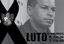 Coronel RR Antônio Benedito Campos Filho, ex-comandante-geral, falece aos 66 anos em Cuiabá