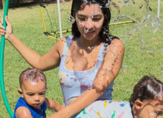 Ary Mirelle curte domingo em família e encanta ao mostrar momento com os filhos
