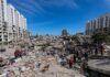 Veja Vídeo – Imagens de drone revelam dimensão da destruição causada por terremotos; veja